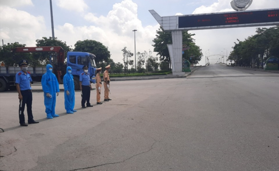 Người về Ninh B&igrave;nh từ Th&agrave;nh phố H&agrave; Nội nơi đang bị phong tỏa sẽ phải c&aacute;ch ly tập trung 14 ng&agrave;y
