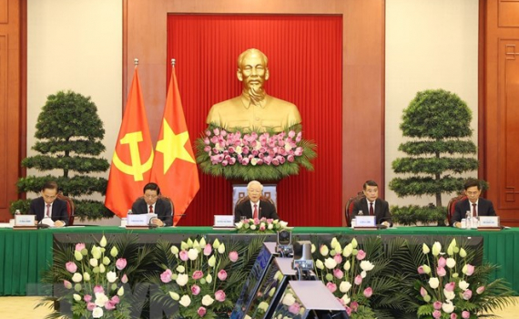 Nhiệm vụ cấp b&aacute;ch của c&aacute;c ch&iacute;nh đảng hiện nay: Bảo vệ hạnh ph&uacute;c nh&acirc;n d&acirc;n, đẩy l&ugrave;i dịch COVID-19