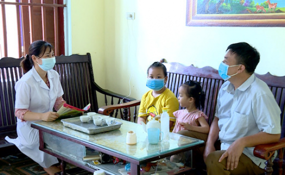   Những tấm gương ti&ecirc;u biểu trong c&ocirc;ng t&aacute;c d&acirc;n số ở Nho Quan