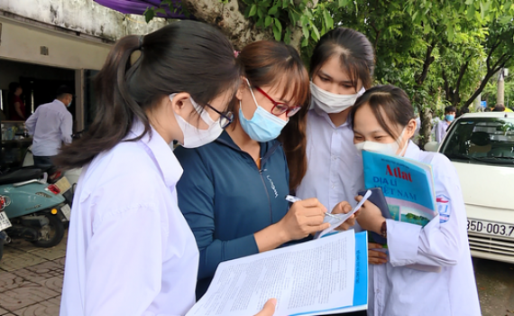 Ninh B&igrave;nh ho&agrave;n th&agrave;nh tốt c&ocirc;ng t&aacute;c coi thi Kỳ thi tốt nghiệp THPT 2021