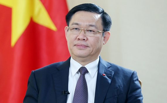 &Ocirc;ng Vương Đ&igrave;nh Huệ được đề cử để bầu giữ chức Chủ tịch Quốc hội kh&oacute;a XV