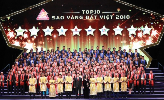 Ph&aacute;t động giải thưởng Sao V&agrave;ng đất Việt năm 2021