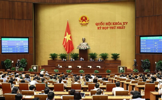 Quốc hội r&uacute;t ngắn 3 ng&agrave;y họp để tập trung cho c&ocirc;ng t&aacute;c ph&ograve;ng, chống dịch COVID-19