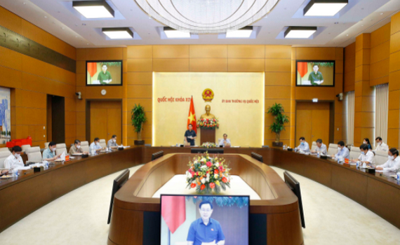 R&uacute;t ngắn chương tr&igrave;nh kỳ họp thứ nhất, Quốc hội kh&oacute;a XV