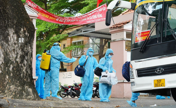 S&aacute;ng 15.7, th&ecirc;m 805 ca mắc Covid-19 mới, ri&ecirc;ng TP. Hồ Ch&iacute; Minh c&oacute; 603 ca 