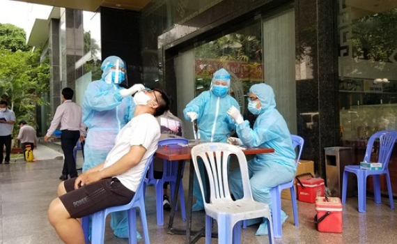 S&aacute;ng 4/7, th&ecirc;m 267 ca mắc COVID-19
