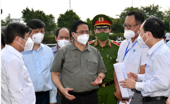 Tận dụng &ldquo;giờ v&agrave;ng, ng&agrave;y v&agrave;ng, tuần v&agrave;ng&rdquo; để dập dịch nhanh nhất, mang lại cuộc sống b&igrave;nh y&ecirc;n cho nh&acirc;n d&acirc;n