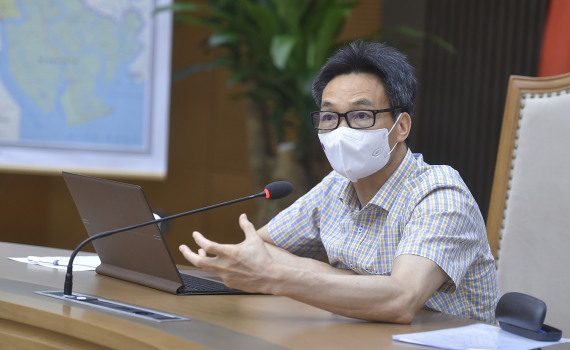 Tận dụng triệt để thời gian gi&atilde;n c&aacute;ch theo Chỉ thị 16 để khống chế c&aacute;c ổ dịch