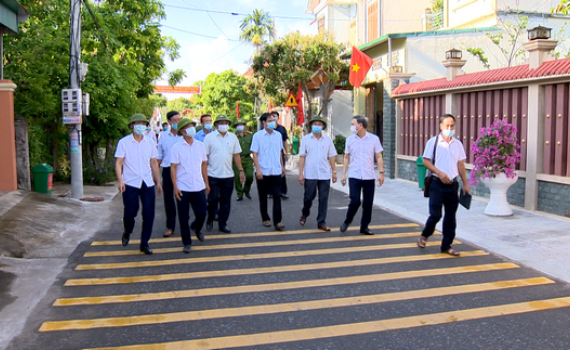 Thẩm định ti&ecirc;u ch&iacute; n&ocirc;ng th&ocirc;n mới n&acirc;ng cao ở Kh&aacute;nh Nhạc