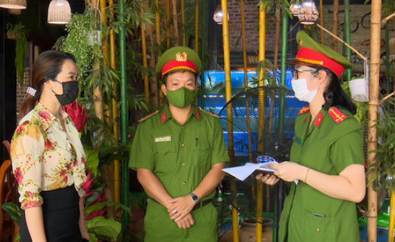 ​Th&agrave;nh phố Ninh B&igrave;nh tăng cường biện ph&aacute;p ph&ograve;ng chống dịch covid 19