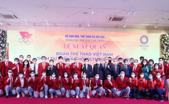 ​Thể thao Việt Nam dự Olympic Tokyo 2020: L&ecirc;n đường với quyết t&acirc;m cao nhất