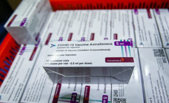 Th&ecirc;m 580.000 liều vắc xin AstraZeneca về Việt Nam s&aacute;ng 9/7