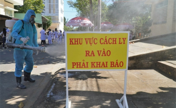 Th&ecirc;m 829 ca mắc COVID-19, tổng số ca mắc trong ng&agrave;y l&agrave; 2.934 ca