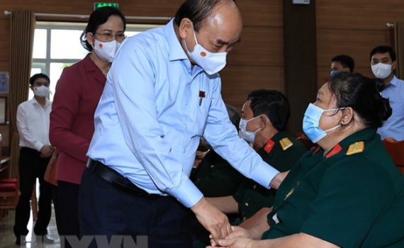 Thư của Chủ tịch nước nh&acirc;n Ng&agrave;y Thương binh - Liệt sĩ 27/7