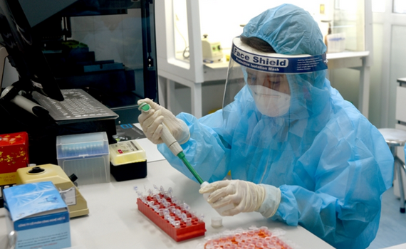Tối 6/7: Th&ecirc;m 504 ca mắc COVID-19