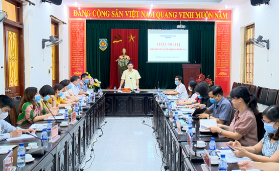Triển khai nhiệm vụ c&ocirc;ng t&aacute;c tư ph&aacute;p 6 th&aacute;ng cuối năm 2021