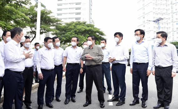 Trong giai đoạn kh&oacute; khăn chống dịch, Ch&iacute;nh phủ quan t&acirc;m đặc biệt đến TPHCM