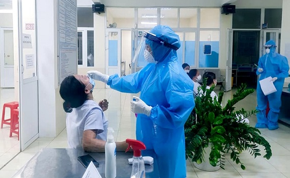 Trưa 5/7 ghi nhận 247 ca mắc COVID-19