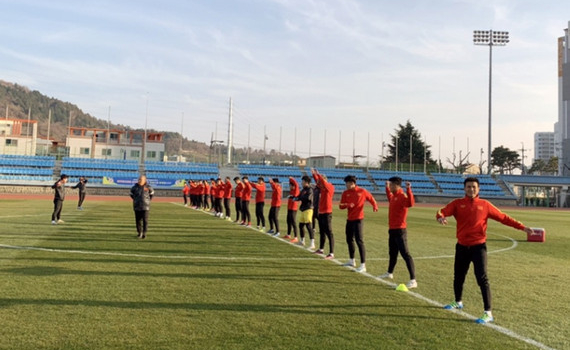 ​U23 Việt Nam sẽ tập huấn tại nước ngo&agrave;i chuẩn bị V&ograve;ng loại U23 ch&acirc;u &Aacute; 2022