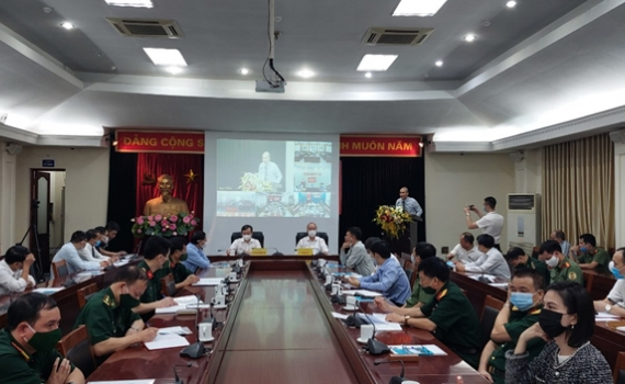 X&acirc;y dựng tuyến bi&ecirc;n giới đất liền Việt Nam - Campuchia h&ograve;a b&igrave;nh, ổn định, hợp t&aacute;c v&agrave; ph&aacute;t triển bền vững
