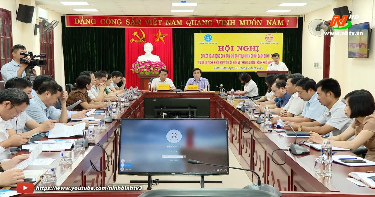 Thực hiện chính sách BHXH, BHYT tại TP Ninh Bình