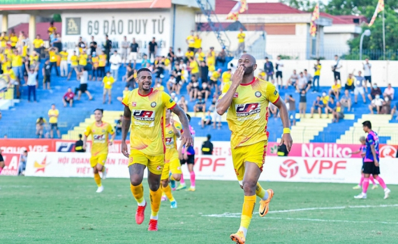 Kết quả v&ograve;ng 7 V-League 2022: Đ&ocirc;ng &Aacute; Thanh H&oacute;a đại thắng tr&ecirc;n s&acirc;n nh&agrave;