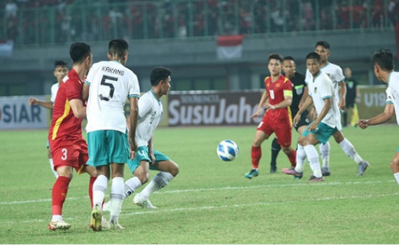 Kết quả U19 Việt Nam - Indonesia: Bất ph&acirc;n thắng bại