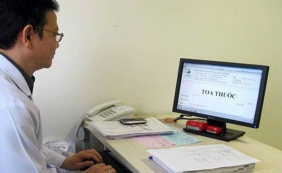 Thay đổi lộ tr&igrave;nh thực hiện k&ecirc; đơn thuốc điện tử