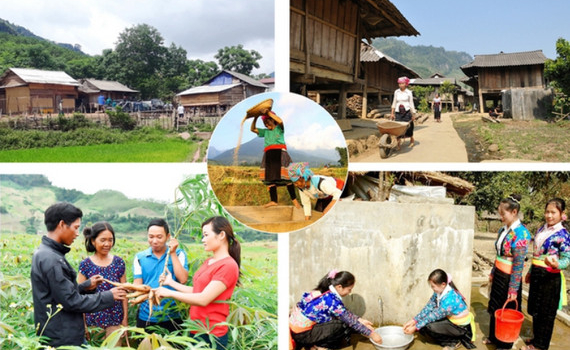 Hỗ trợ nh&agrave; ở, đất sản xuất cho hộ ngh&egrave;o d&acirc;n tộc thiểu số