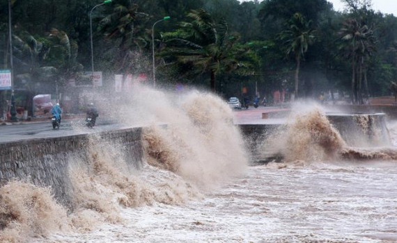 Thời tiết ng&agrave;y 2-7: B&atilde;o số 1 sẽ g&acirc;y mưa lớn tại nhiều khu vực