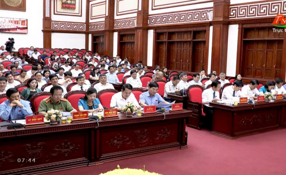 Ng&agrave;y l&agrave;m việc thứ 3 v&agrave; bế mạc Kỳ họp thứ 7, HĐND tỉnh Ninh B&igrave;nh kh&oacute;a XV
