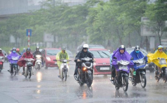 Thời tiết ng&agrave;y 29-7: Miền Bắc c&oacute; mưa vừa, mưa to v&agrave; d&ocirc;ng