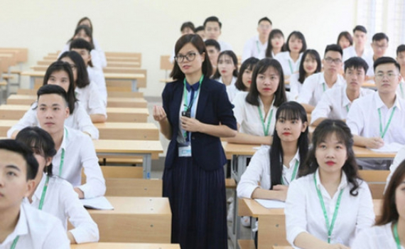 Bổ sung nhiều ng&agrave;nh đ&agrave;o tạo mới tr&igrave;nh độ đại học, thạc sĩ
