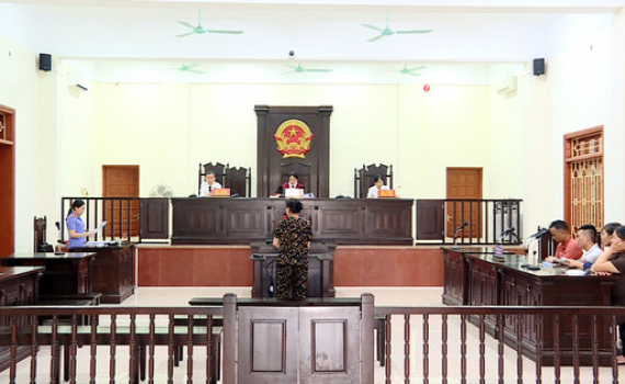 T&ograve;a &aacute;n nh&acirc;n d&acirc;n tỉnh x&eacute;t xử tội cho vay l&atilde;i nặng trong giao dịch d&acirc;n sự