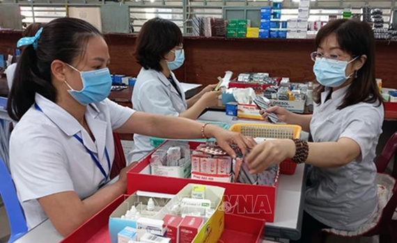 C&aacute;c đơn vị kh&ocirc;ng được để xảy ra t&igrave;nh trạng thiếu thuốc, vật tư y tế