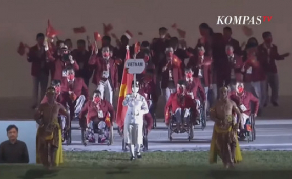 ASEAN Para Games 2022: 'H&atilde;y c&ugrave;ng nhau chiến thắng'