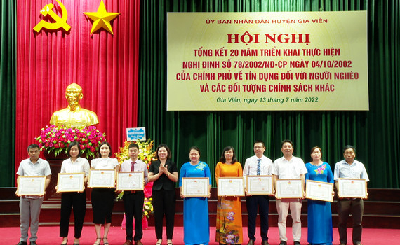 Gia Viễn tổng kết 20 năm thực hiện Nghị định 78 của Ch&iacute;nh phủ
