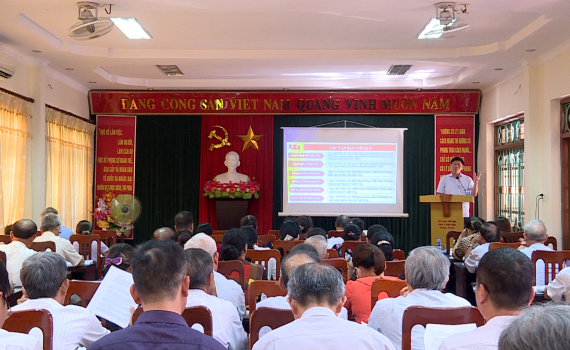 Hội nghị tập huấn c&ocirc;ng t&aacute;c khuyến học