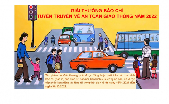 Hãy cùng đến với giải thưởng báo chí tuyên truyền để khám phá những hình ảnh đẹp và đầy ấn tượng về công tác tuyên truyền an toàn giao thông trong đời sống xã hội.