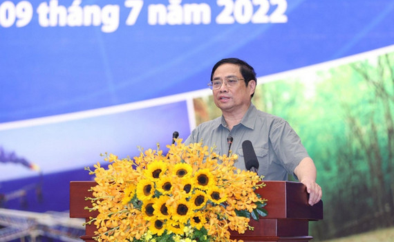 Thủ tướng Phạm Minh Ch&iacute;nh chủ tr&igrave; Hội nghị tổng kết thực hiện Nghị quyết của Bộ Ch&iacute;nh trị về ph&aacute;t triển v&ugrave;ng Đ&ocirc;ng Nam Bộ v&agrave; V&ugrave;ng kinh tế trọng điểm ph&iacute;a Nam