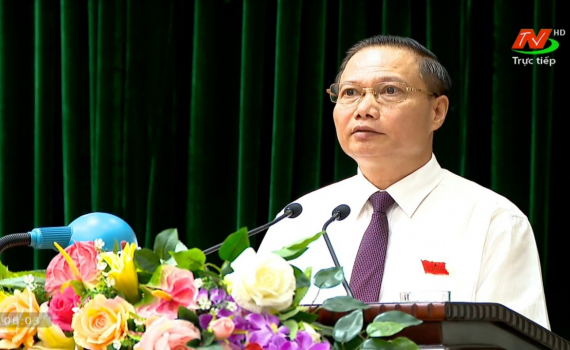 To&agrave;n văn b&agrave;i ph&aacute;t biểu khai mạc Kỳ họp thứ 7, HĐND tỉnh Ninh B&igrave;nh kh&oacute;a XV của đồng ch&iacute; Trần Hồng Quảng