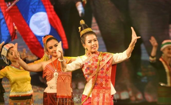 Khai mạc Tuần Văn h&oacute;a L&agrave;o tại Việt Nam
