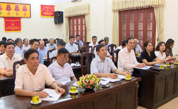 Hội CCB tỉnh triển khai nhiệm vụ 6 th&aacute;ng cuối năm