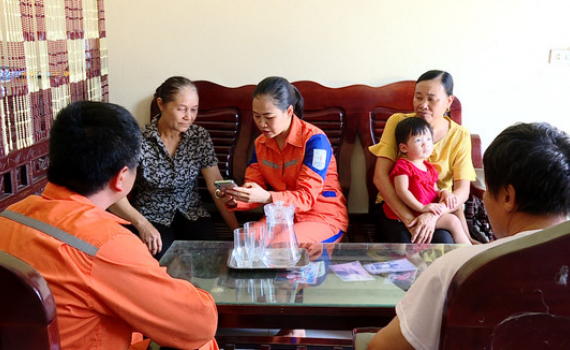 Hiệu quả từ c&ocirc;ng nghệ quản l&yacute; sử dụng điện th&ocirc;ng minh