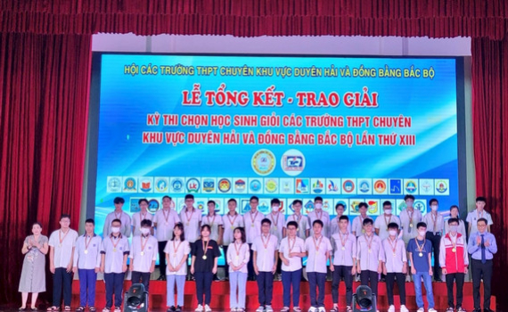 Dấu ấn kỳ thi học sinh giỏi Duy&ecirc;n Hải v&agrave; Đồng bằng Bắc Bộ năm 2022