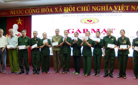 Hội Cựu TNXP th&agrave;nh phố Ninh B&igrave;nh triển khai nhiệm vụ 6 th&aacute;ng cuối năm