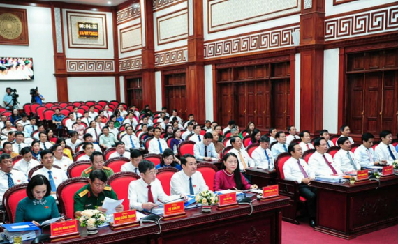 Khai mạc Kỳ họp thứ 7, HĐND tỉnh Ninh B&igrave;nh kh&oacute;a XV