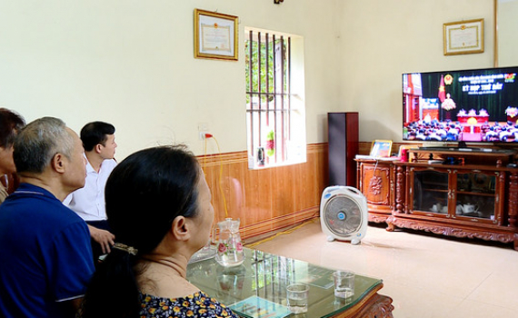 Chất vấn v&agrave; trả lời chất vấn tại Kỳ họp thứ 7, HĐND tỉnh kh&oacute;a XV đ&atilde; đ&aacute;p ứng được nội dung cử tri quan t&acirc;m