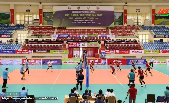 X&aacute;c định 2 đội b&oacute;ng chuyền nam xuống hạng tại Giải v&ocirc; địch quốc gia năm 2022