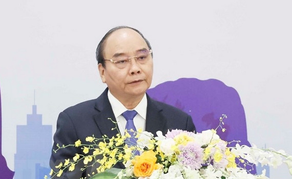 Chủ tịch nước Nguyễn Xu&acirc;n Ph&uacute;c: Cơ hội tốt cho c&aacute;c nh&agrave; đầu tư APEC đến với Việt Nam